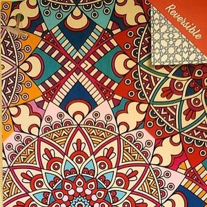 NWT - Whitley Willows Microfiber Beach Towel (Reversible)